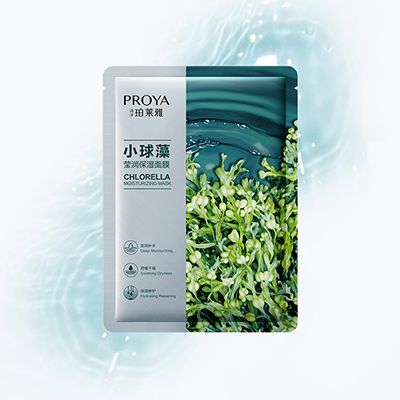 bg大游集团小球藻莹润保湿面膜